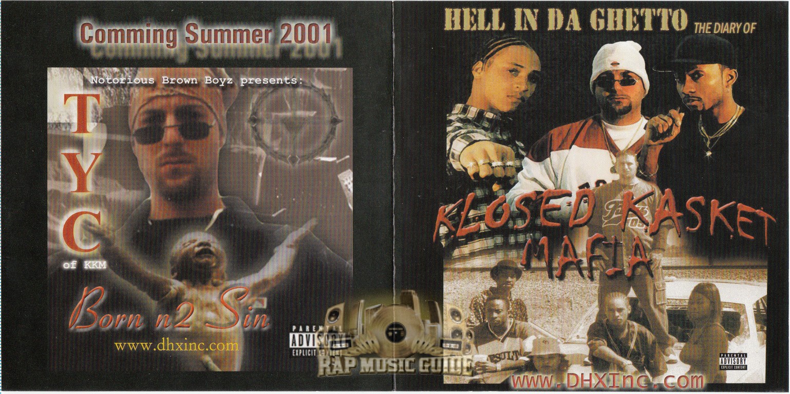 KLOSED KASKET MAFIA/HELL IN DA GH〜/G-RAP Klosed Kasket Mafia - Hell In Da Ghetto: CD | Rap Music Guide